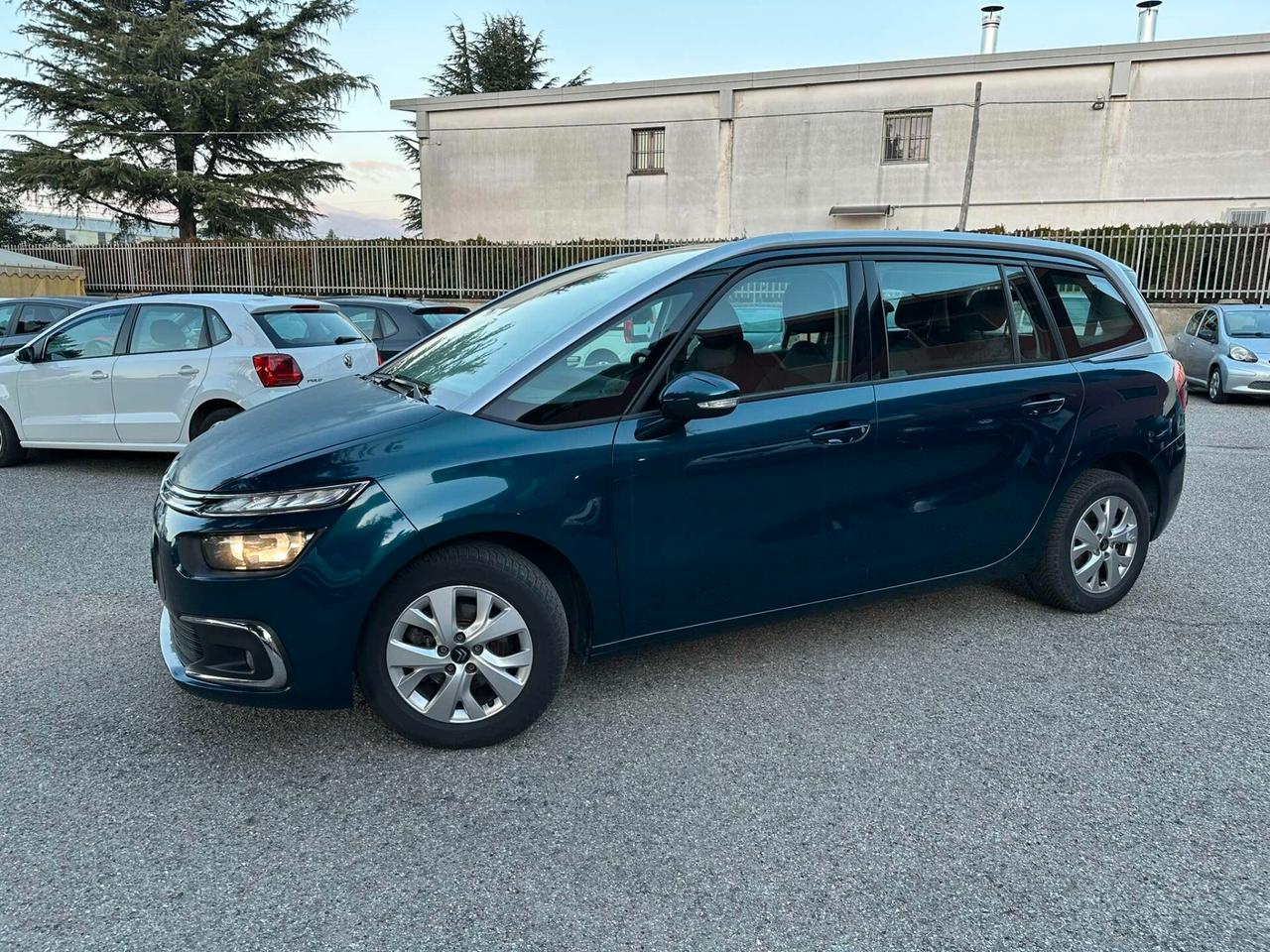 Citroen C4 SpaceTourer 1.5 HDI 130CV 7 POSTI A SCOMPARSA -ANNO 2019