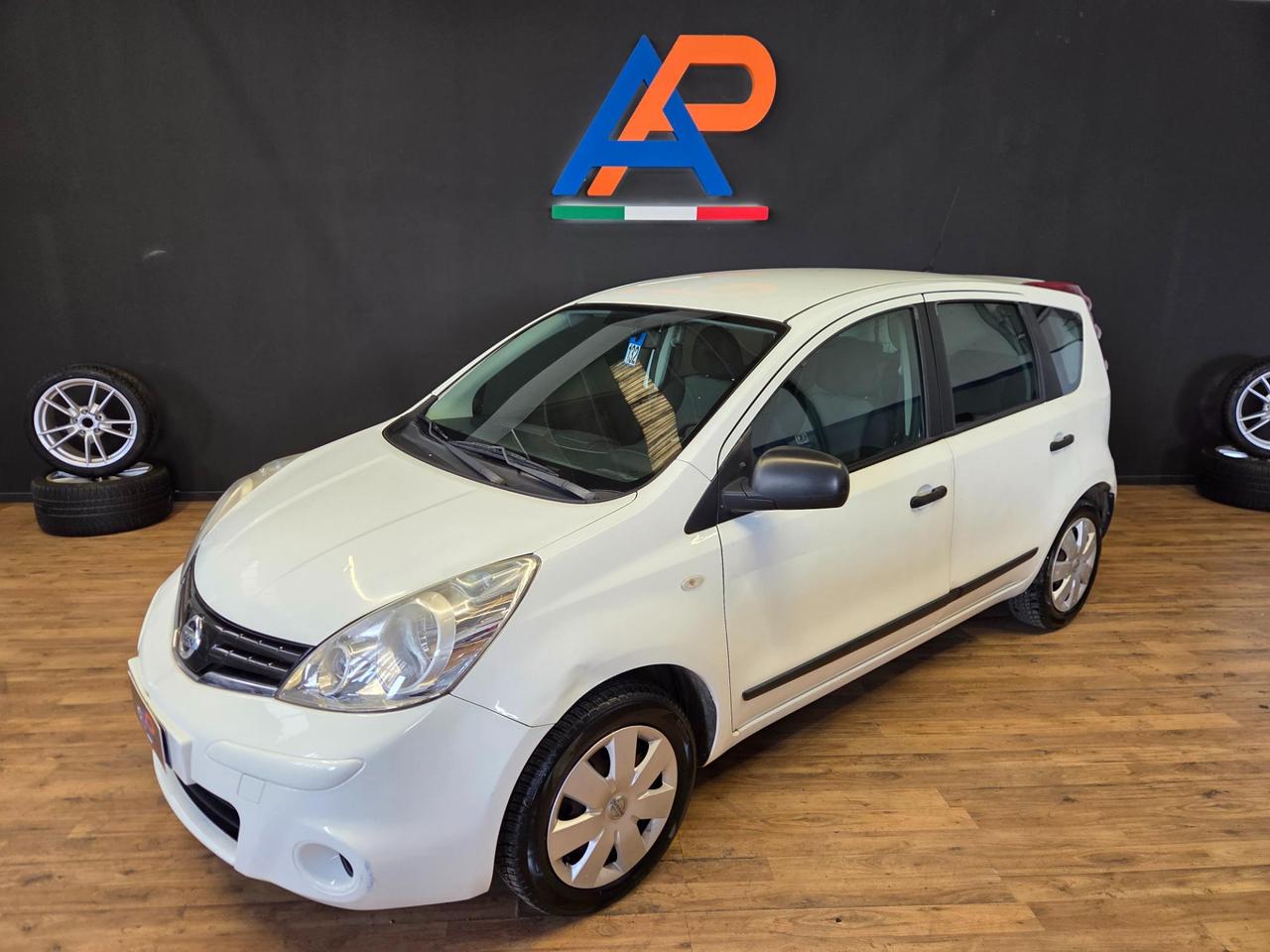 Nissan Note 1.5 dci Visia c/radio,clima,airb.lat.