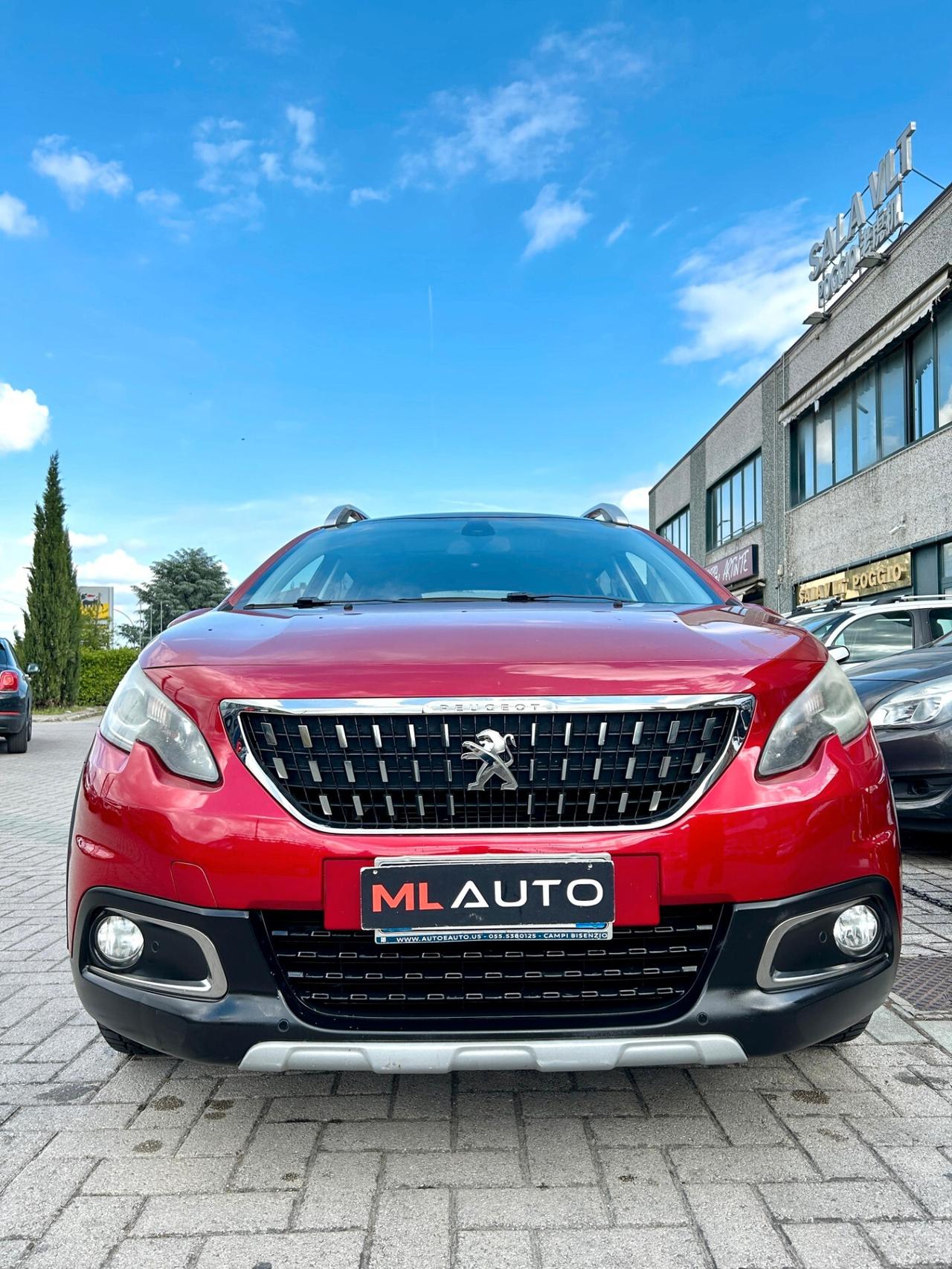 Peugeot 2008 BlueHDi 100 Allure - ok neopatentato