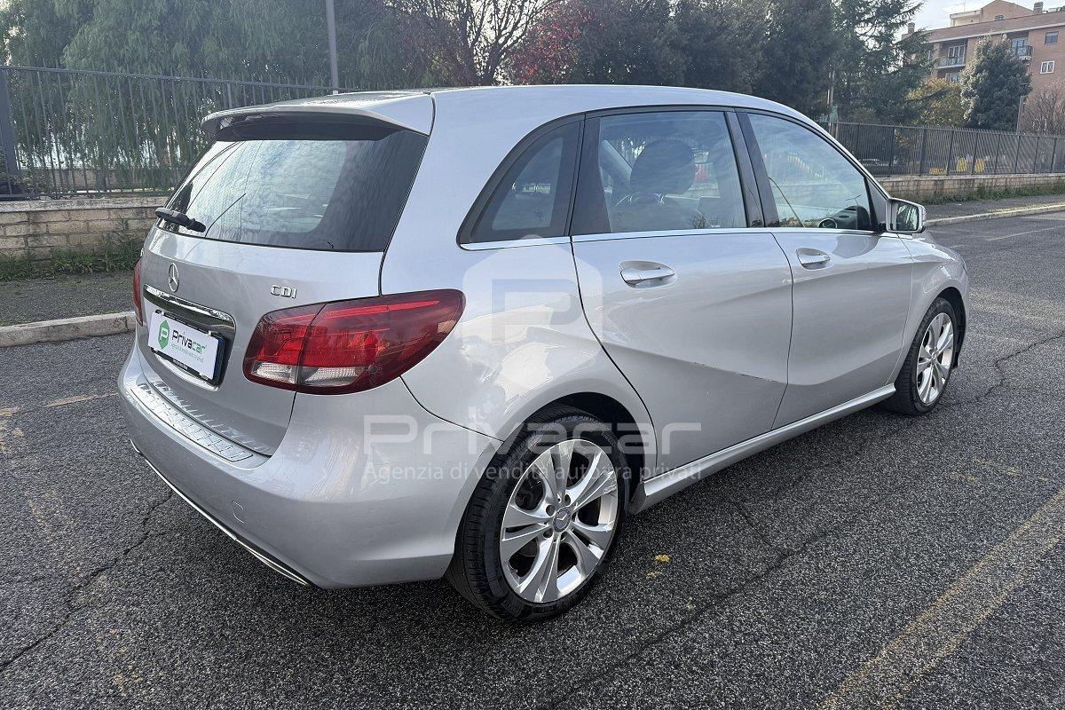 MERCEDES B 180 CDI Sport