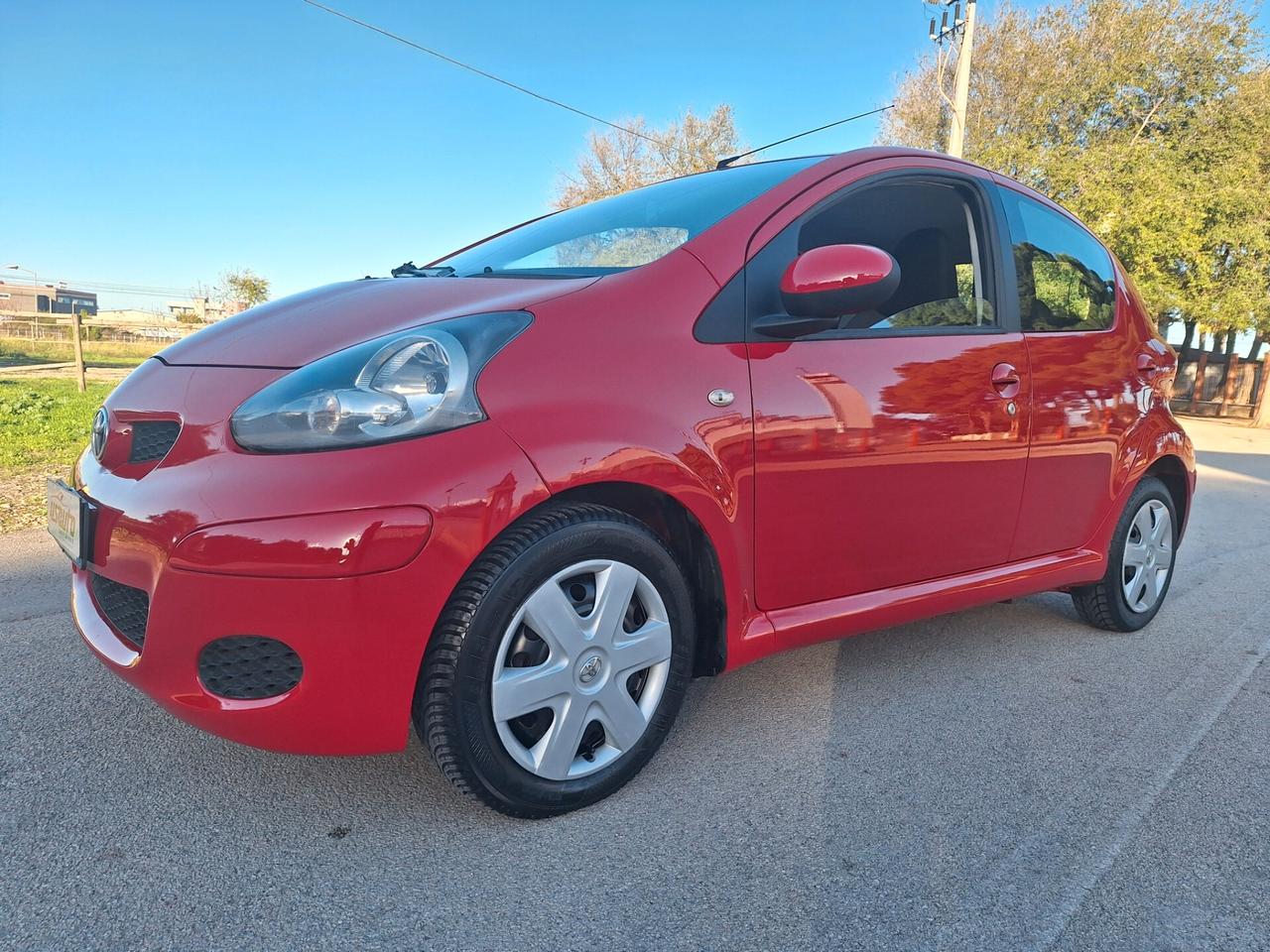 Toyota Aygo 1.0 5 porte 112000 km 2009