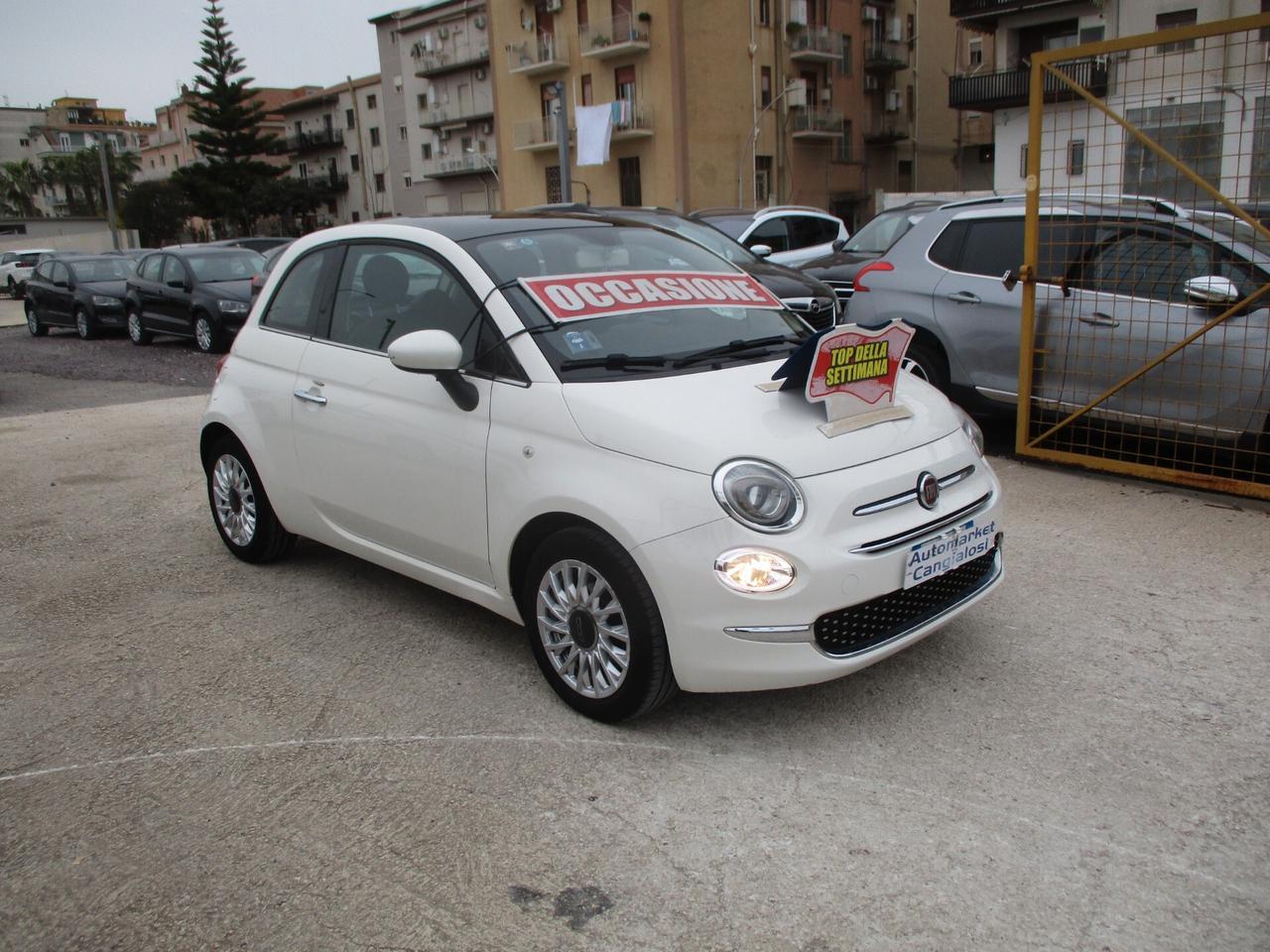 Fiat 500 1.2 RIVA PARI AL NUOVO 2016