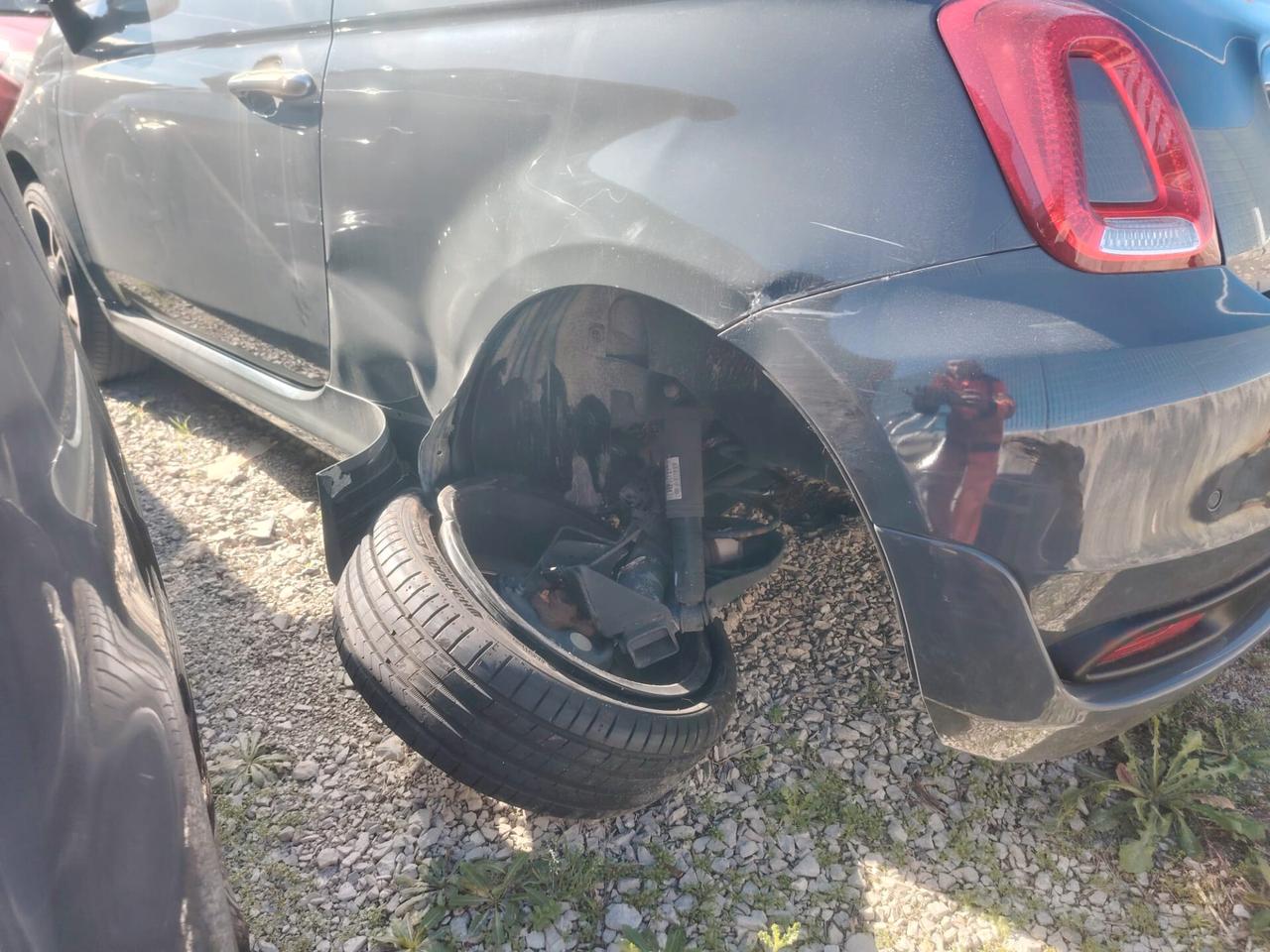 Fiat 500 - INCIDENTATO, ok neopatentati