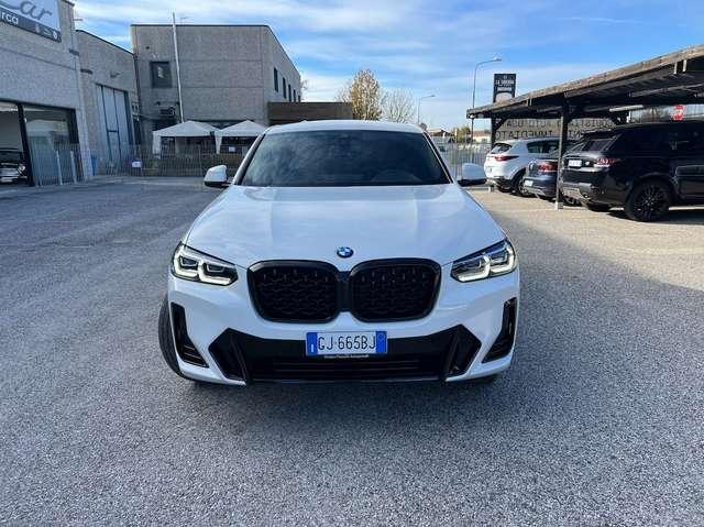 BMW X4 xdrive20d mhev 48V Msport auto UNICO PROPRIETARIO