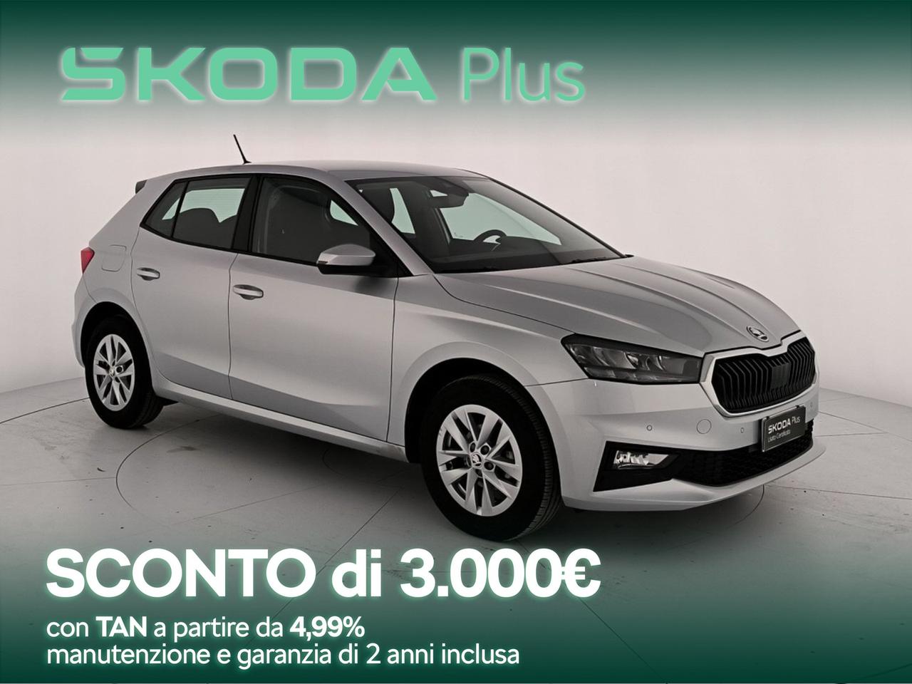 Skoda Fabia 1.0 mpi evo selection 80cv