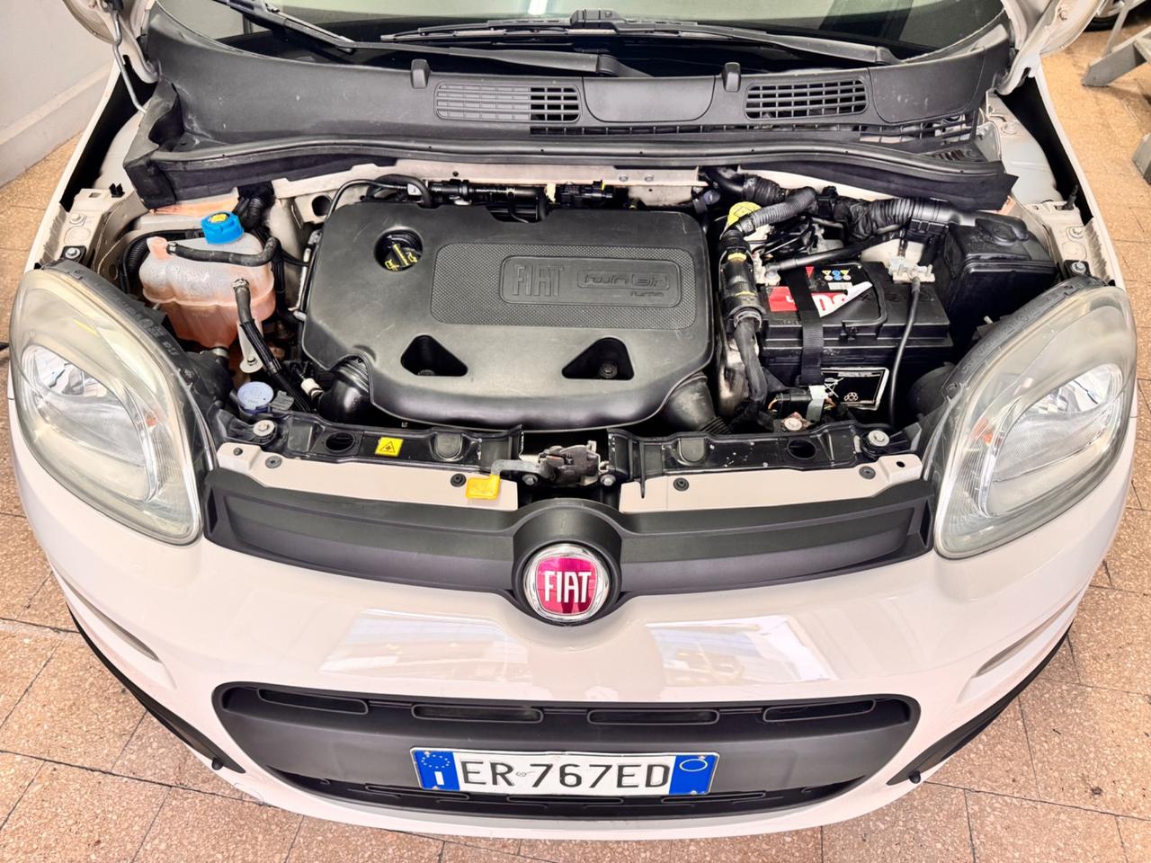 Fiat Panda 0.9 TwinAir Natural Power - 10/2013