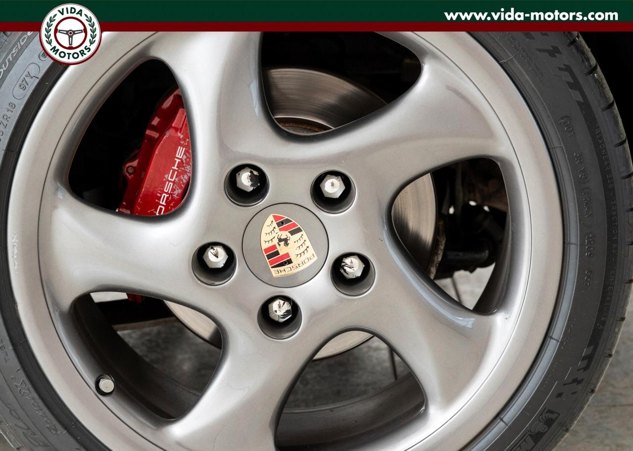 Porsche Boxster 2.5 986 * MANUALE * ASI * CRONOLOGIA TAGLIANDI