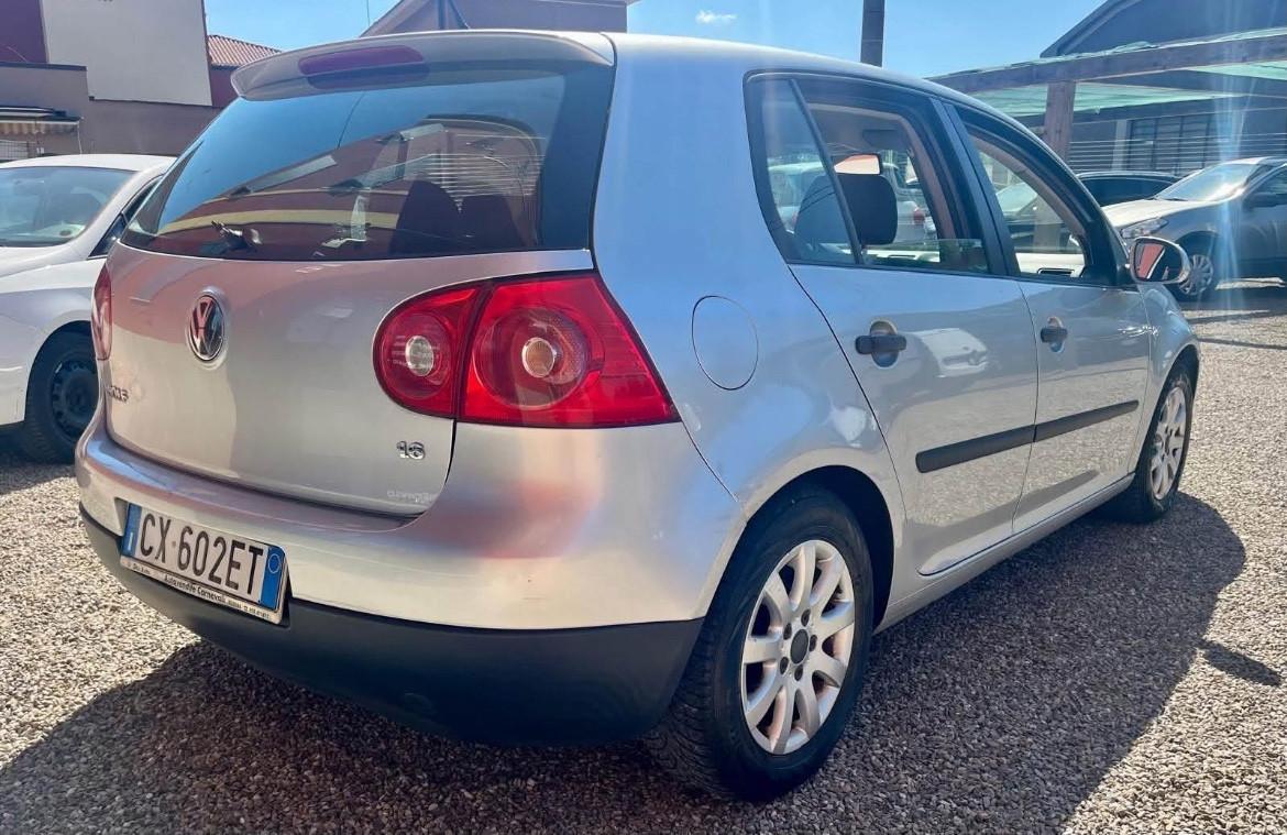 Volkswagen Golf 1.6 5p. Benzina & gpl!