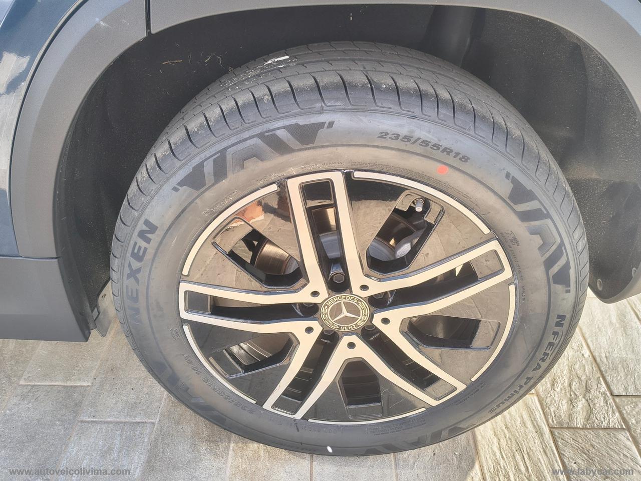 MERCEDES-BENZ GLA 200 d Automatic Sport Plus INTERNO PELLE