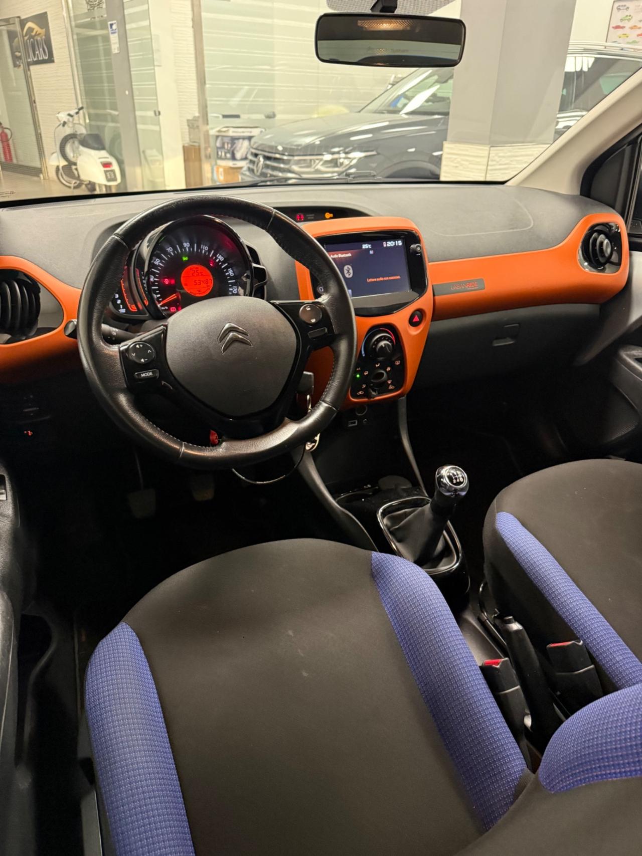 Citroen C1 Airscape VTi 72 ETG 5 porte Urban Ride