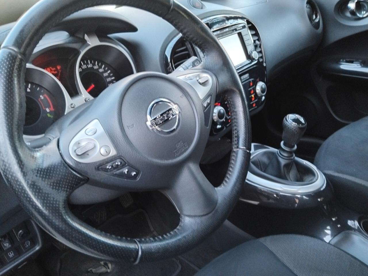 Nissan Juke 1.5 dCi Start&Stop N-Connecta A SOLI 7.499 EURO EURO 6