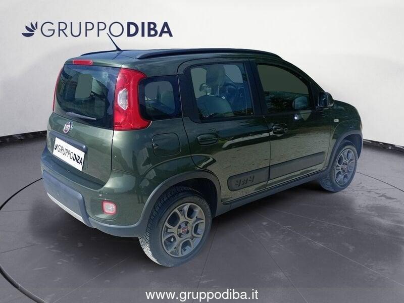 FIAT Panda 2012 4x4 Benzina 0.9 t.air turbo 4x4 85cv