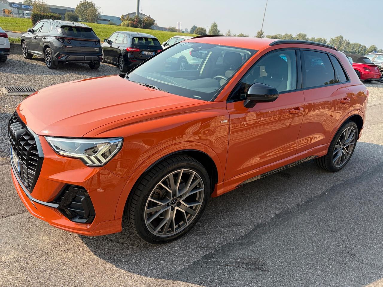 Audi Q3 40 TDI quattro S tronic line edition