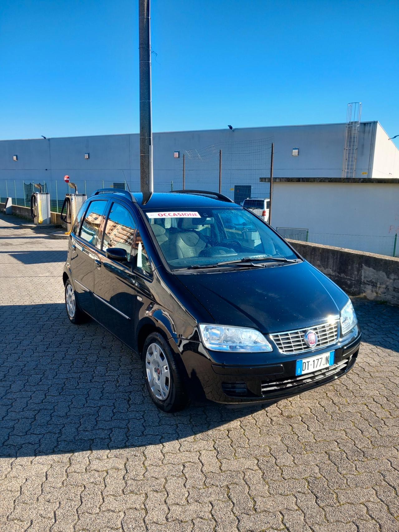 Fiat Idea 1.4 BlackEnergy