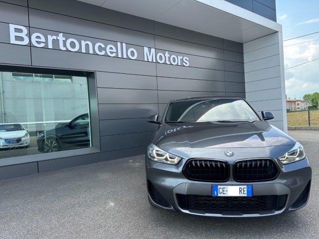 BMW X2 xDrive18d 2.0 150cv MSPORT-X M-SPORT PELLE LED NAV