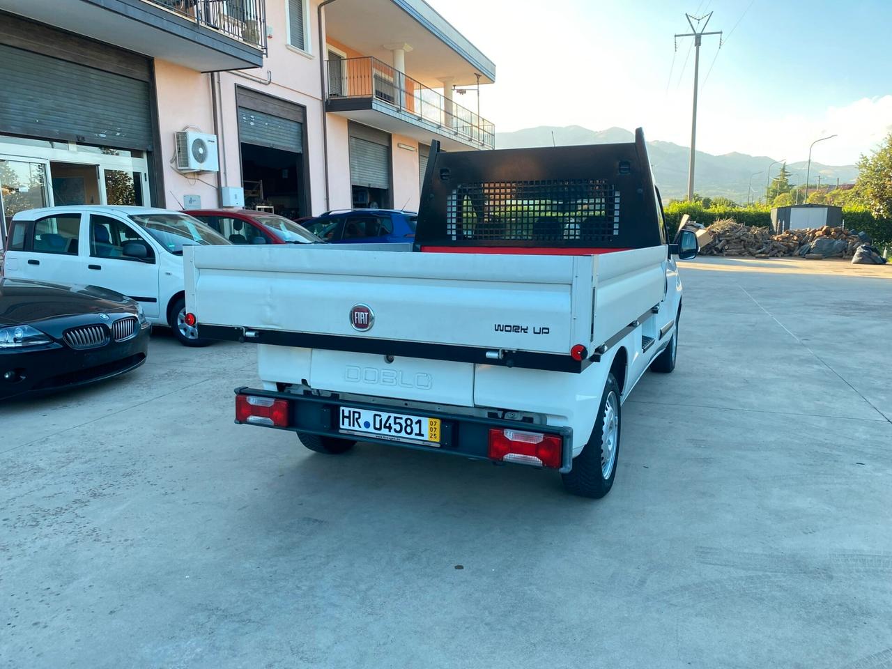 2016 FIAT DOBLO' CARGO WORK-UP