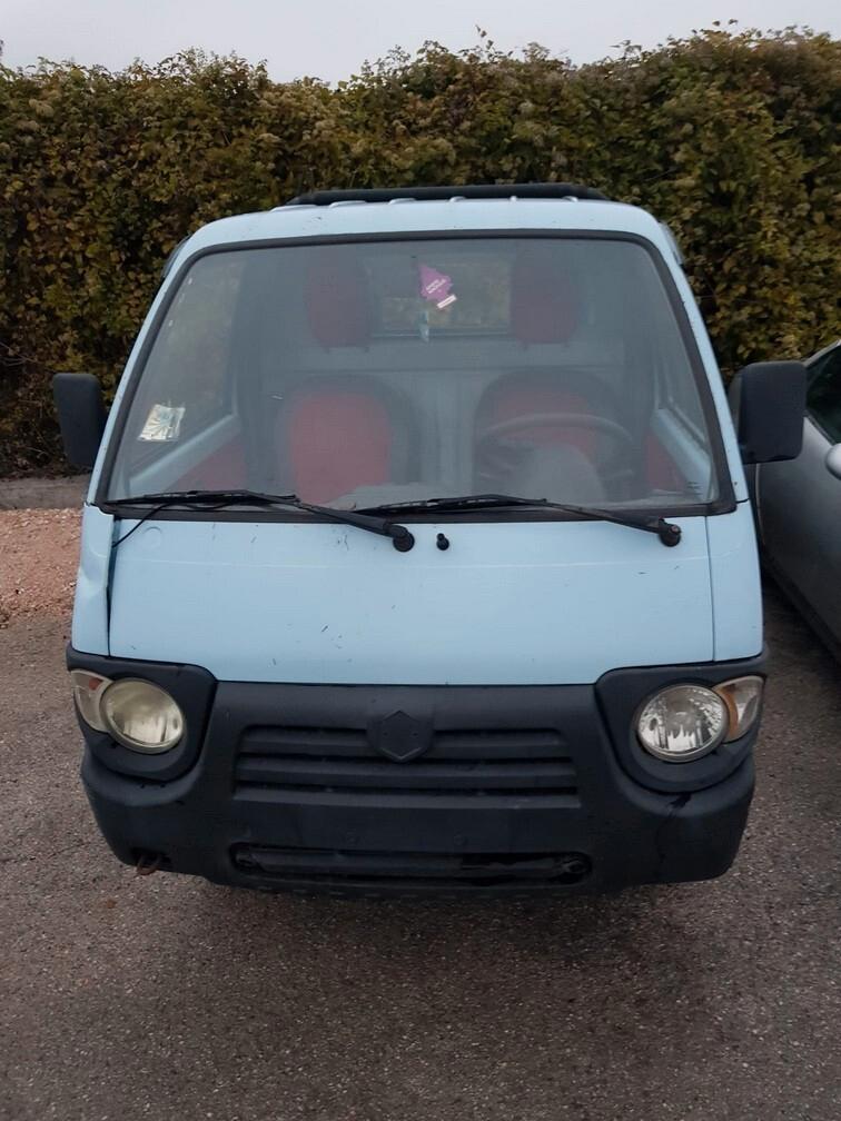 Piaggio Quargo 0.7 D