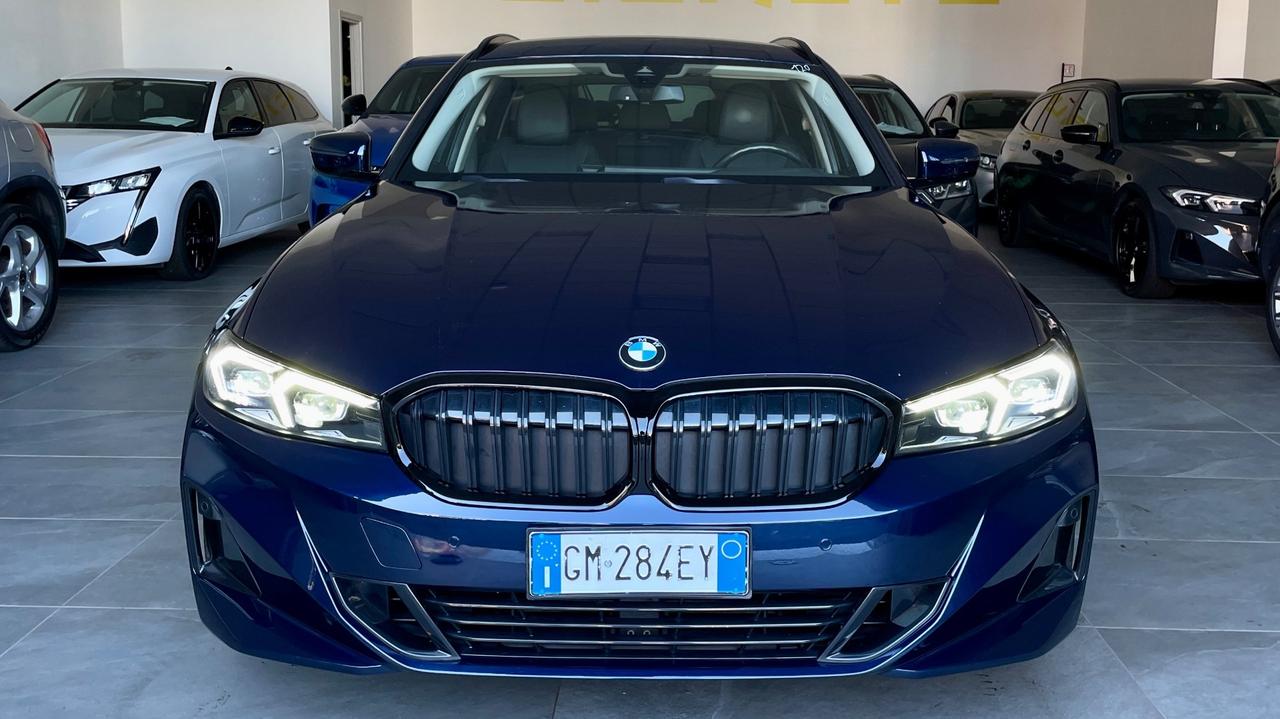 BMW 320D TOURING 48V 2.0 ADVANTAGE 190 CV - FULL LED, PELLE, VIRTUAL COCKPIT