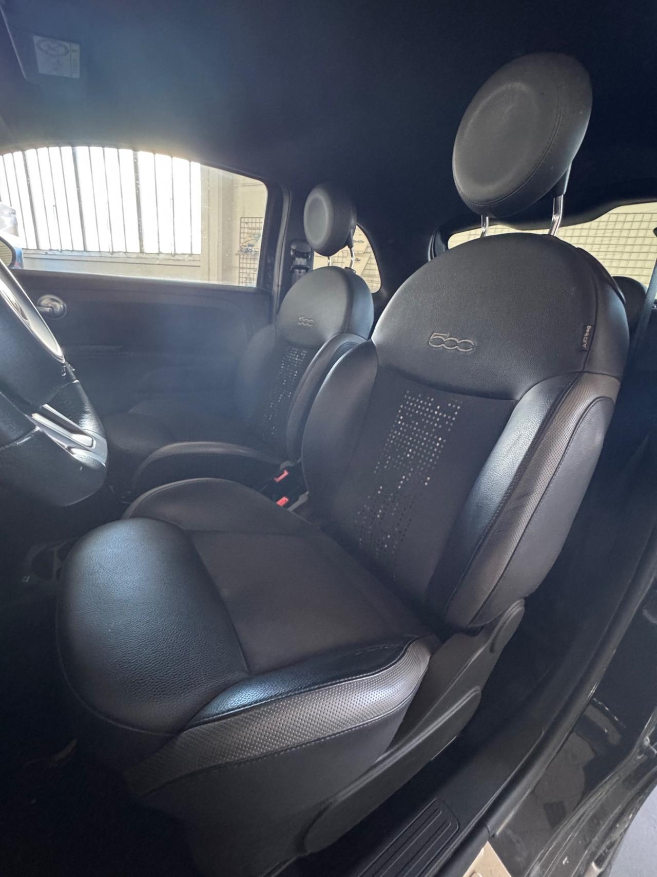 Fiat 500 1.0 Hybrid Hey Google