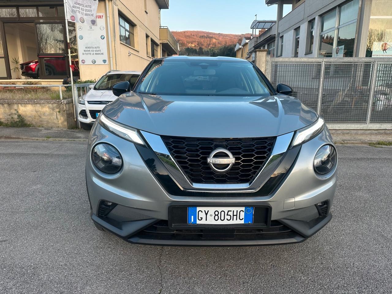 Nissan Juke 1.0 DIG-T 114 CV Tekna pari al nuovo