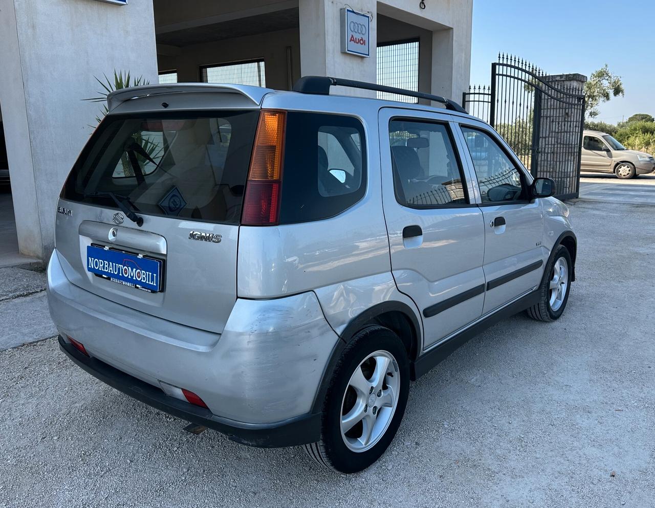 Suzuki Ignis 1.5 4X4 2008 Unico Proprietario