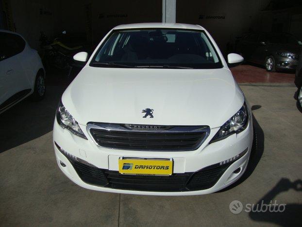 PEUGEOT 308 Berlina 1.6 BlueHdi 120 CV BUSINESS NAVI/CERCHI/SENSORI