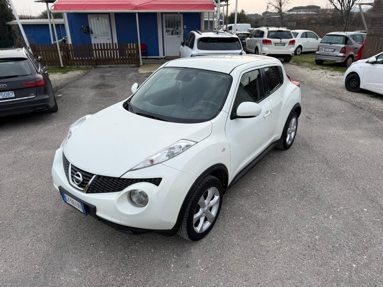 NISSAN Juke 1.6 GPL Eco Acenta