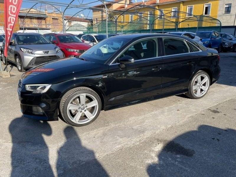 Audi A3 Sedan 35 TDI S tronic S line edition