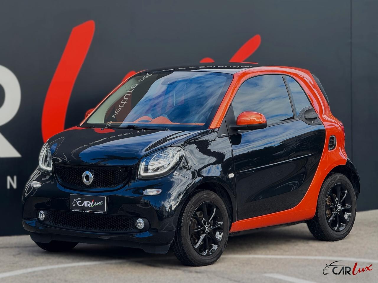 Smart forTwo 1.0 Passion 71CV Twinamic TETTO LED