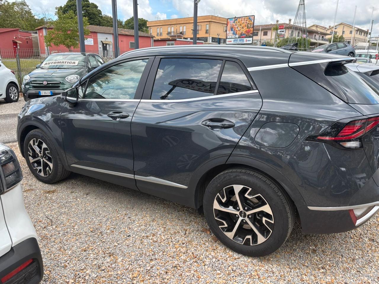 Kia Sportage 1.6 CRDi MHEV DCT Style