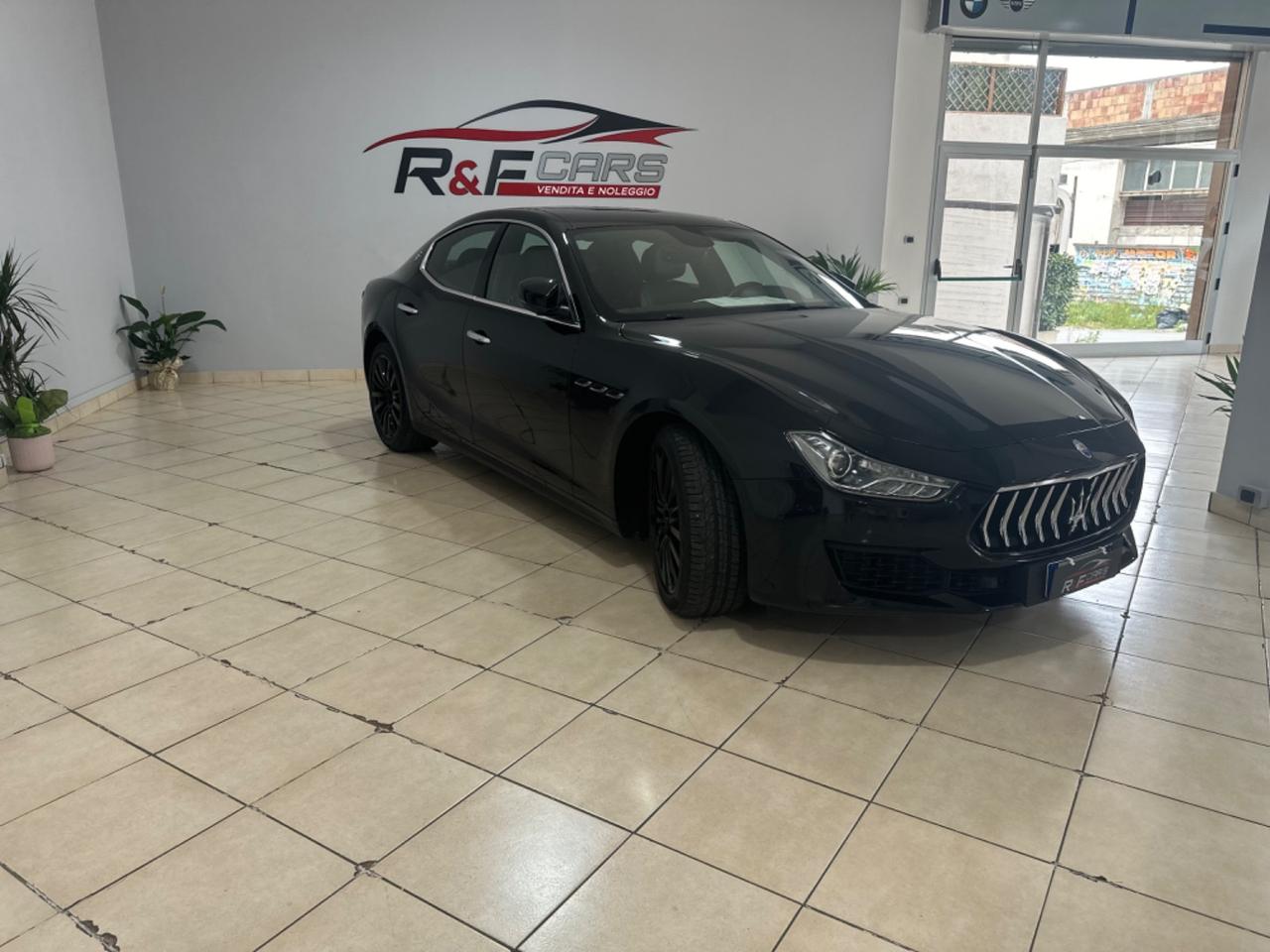 Maserati Ghibli V6 Diesel Gransport