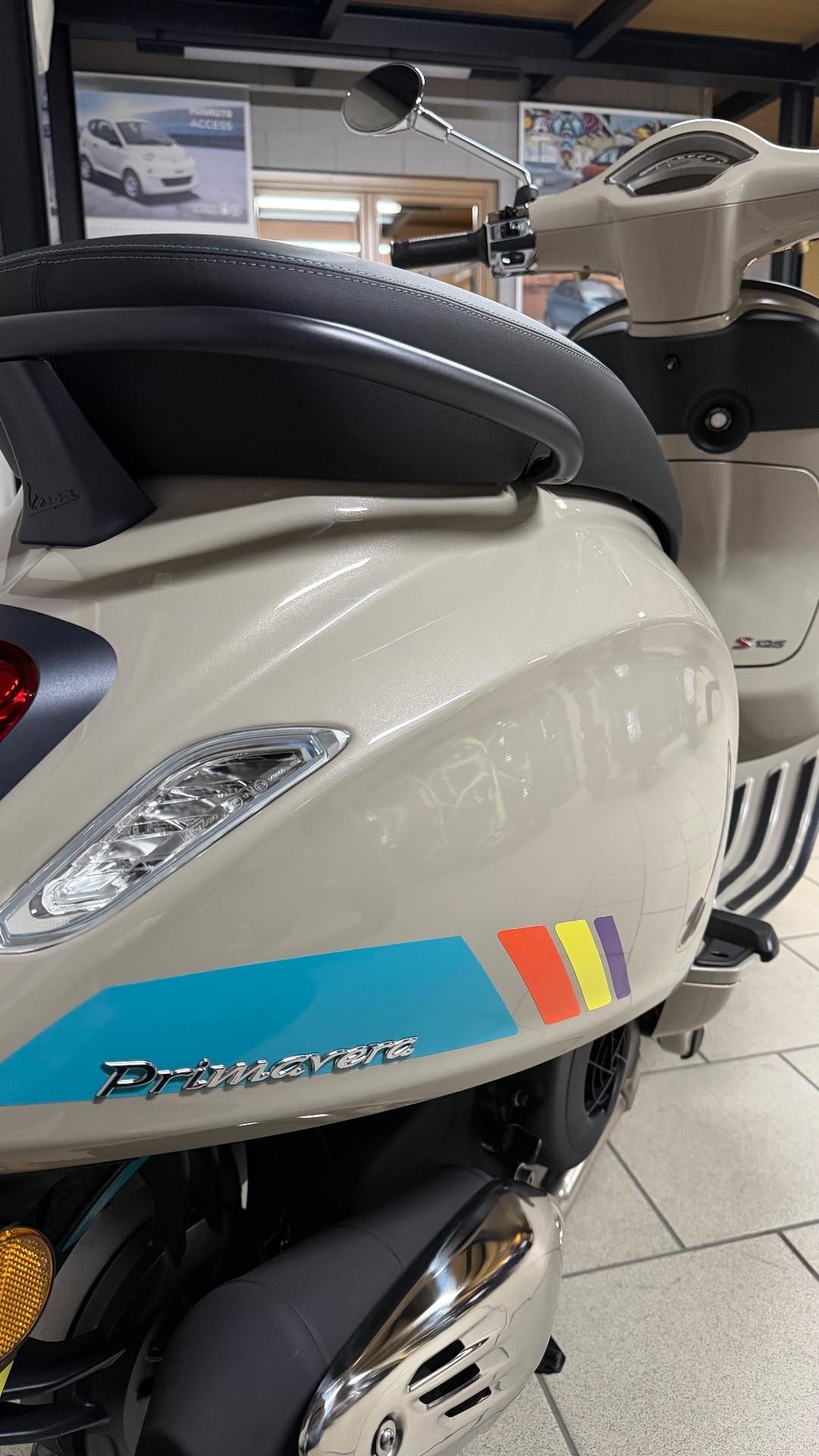 Vespa 125 Primavera S
