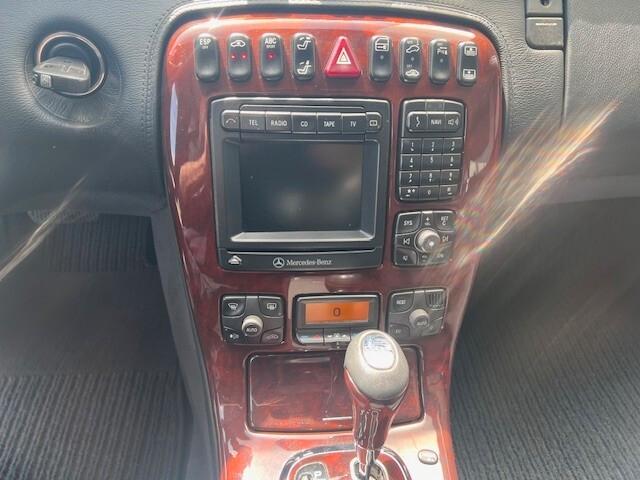 Mercedes-benz CL 500 cat