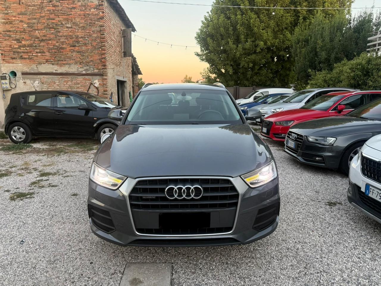 Audi Q3 2.0 TDI 4x4 184 CV quattro Sport