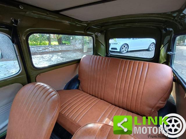 AUTOBIANCHI 500 Giardiniera GIARDINIERA TRASFORMABILE