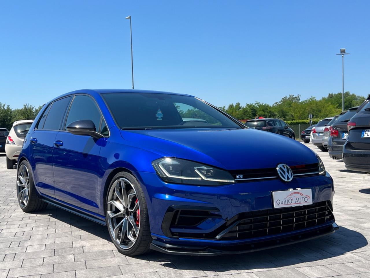 Volkswagen Golf R 380CV