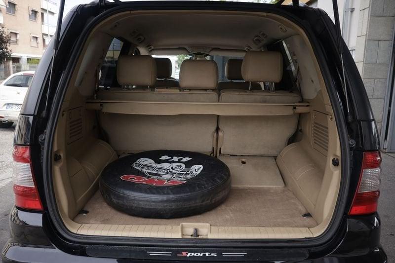 Mercedes-Benz Classe M Mercedes-Benz Classe M ML 350 Gpl Unicoproprietario