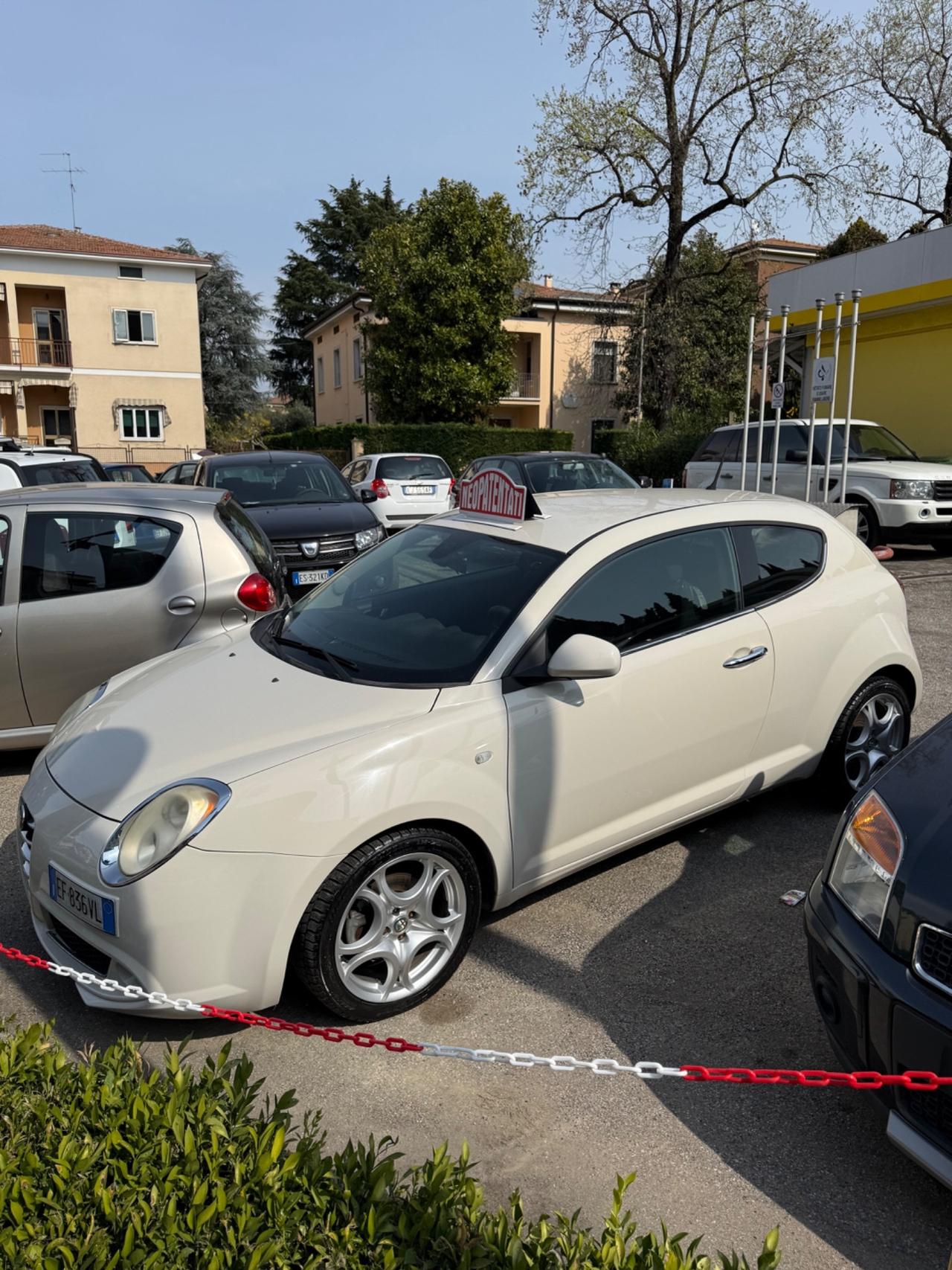 Alfa Romeo MiTo 1.3 JTDm-2 95 CV S&S Distinctive