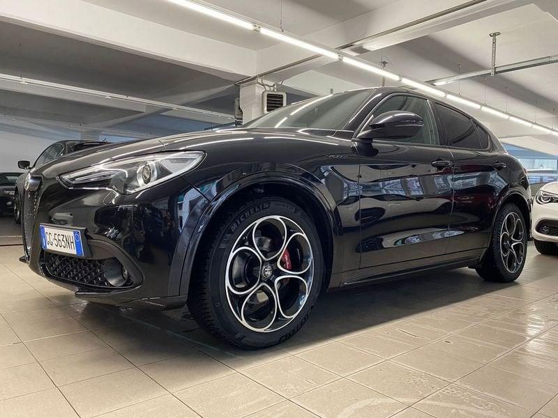 Alfa Romeo Stelvio 2.2 Turbodiesel 210 CV AT8 Q4 Veloce