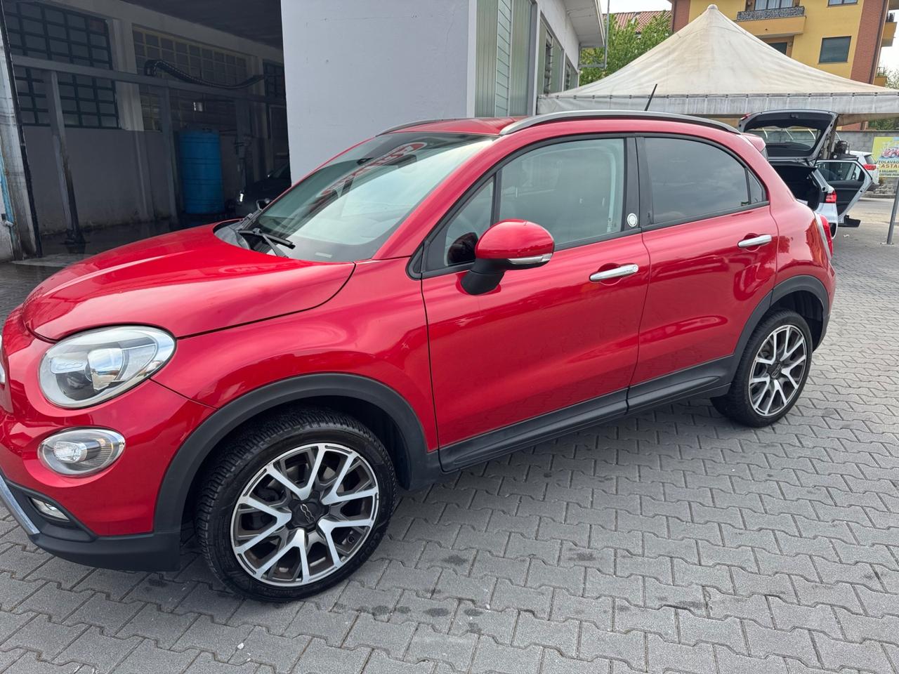 Fiat 500X 2.0 MultiJet 140 CV AT9 4x4 automatica euro6