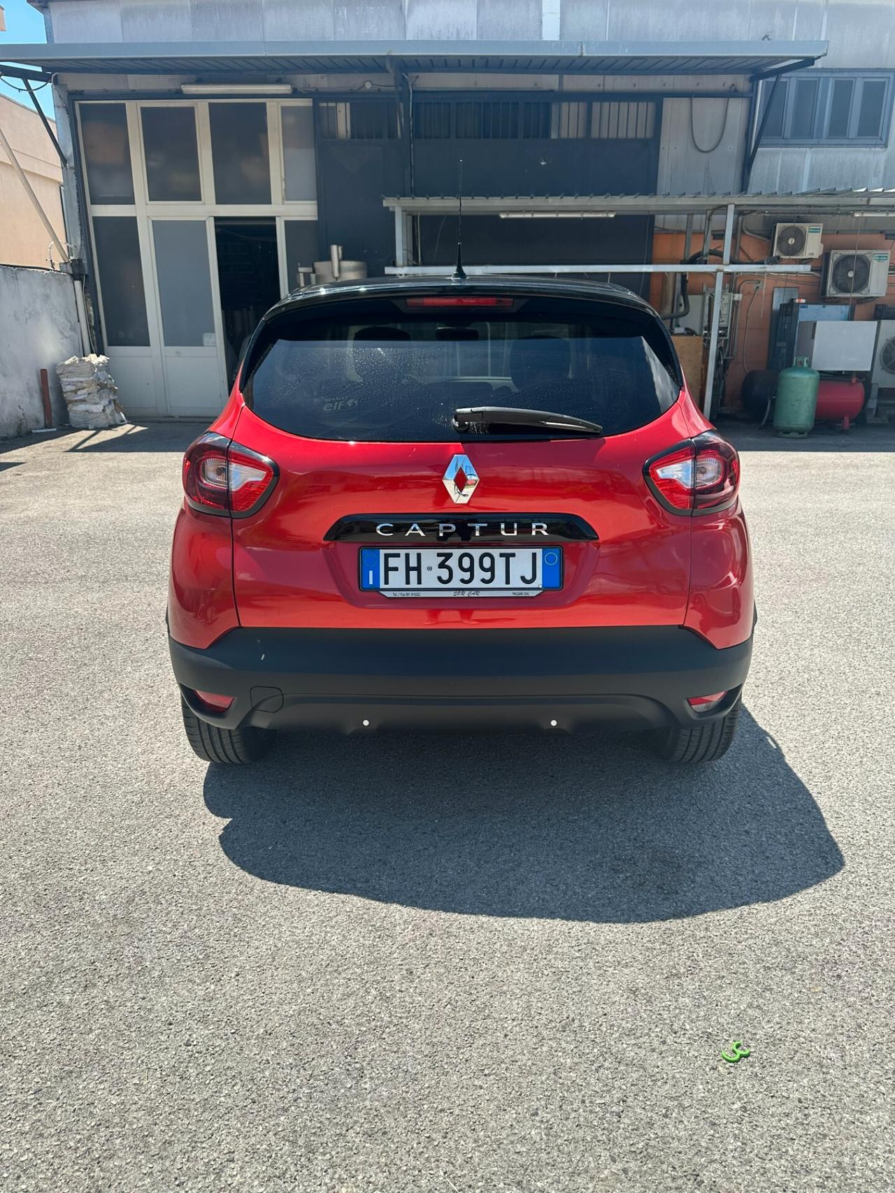 Renault Captur dCi 8V 90 CV Sport Edition