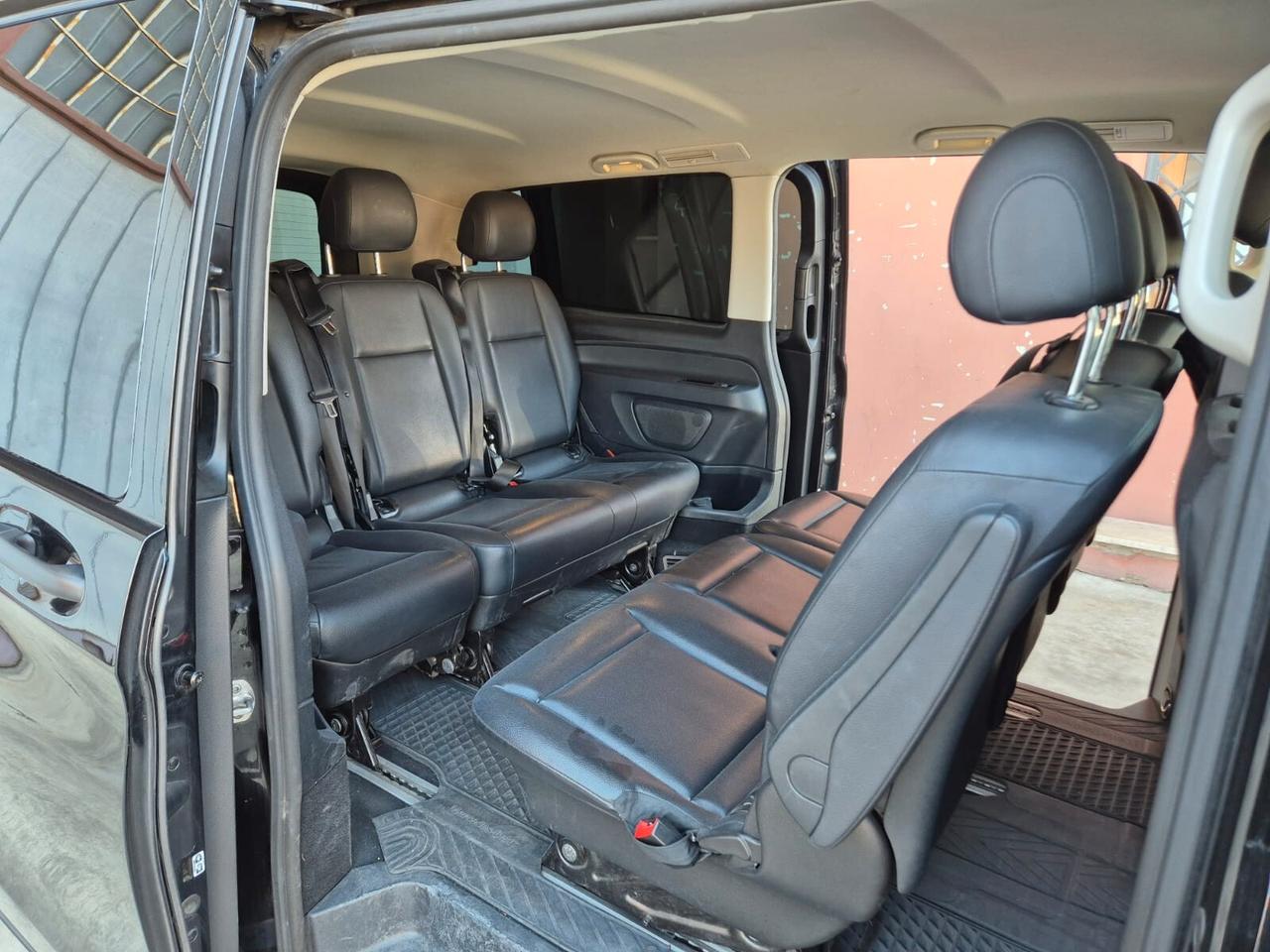 Mercedes Vito 116 CDI Extra-Long 9 POSTI C.A. PELLE 2 ANNI GARANZIA