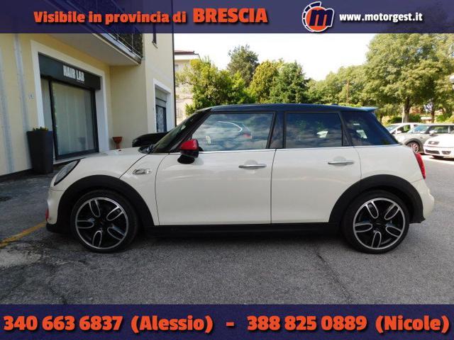 MINI Cooper S 2.0 Cooper S 5 porte allestimento JCW