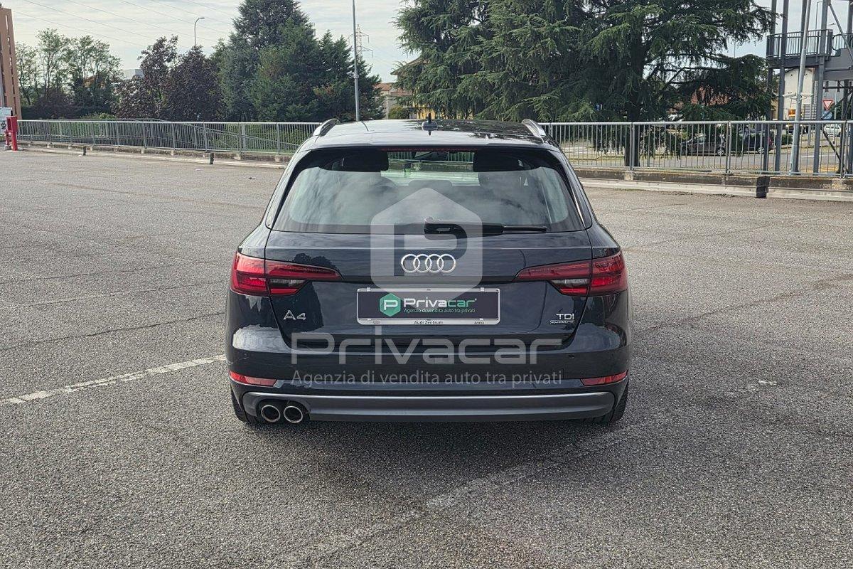 AUDI A4 Avant 2.0 TDI 190 CV quattro S tronic Sport