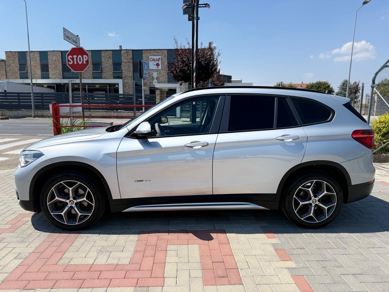 Bmw X1 sDrive18d xLine EURO6 MANUALE