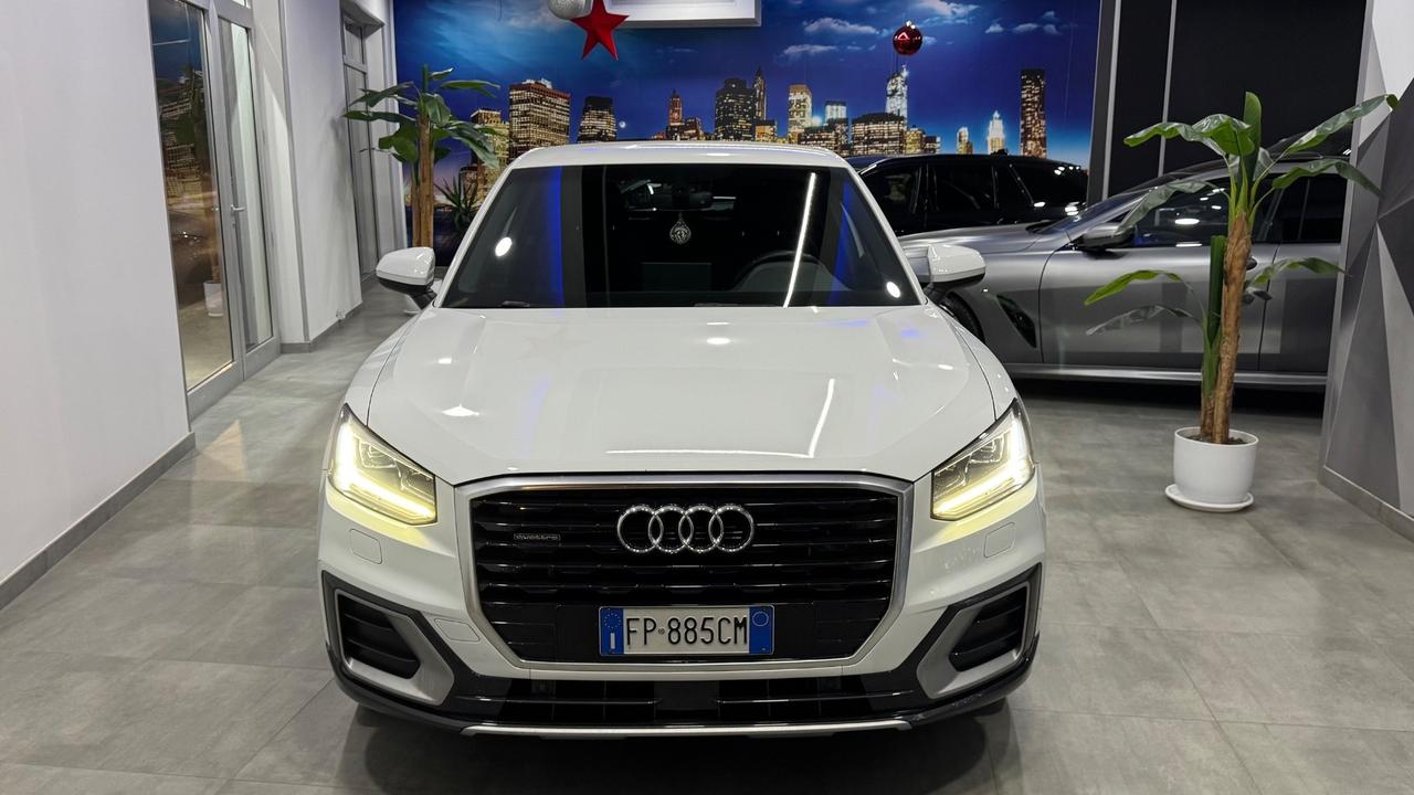 Audi Q2 2.0 TDI quattro S tronic line Edition-2018