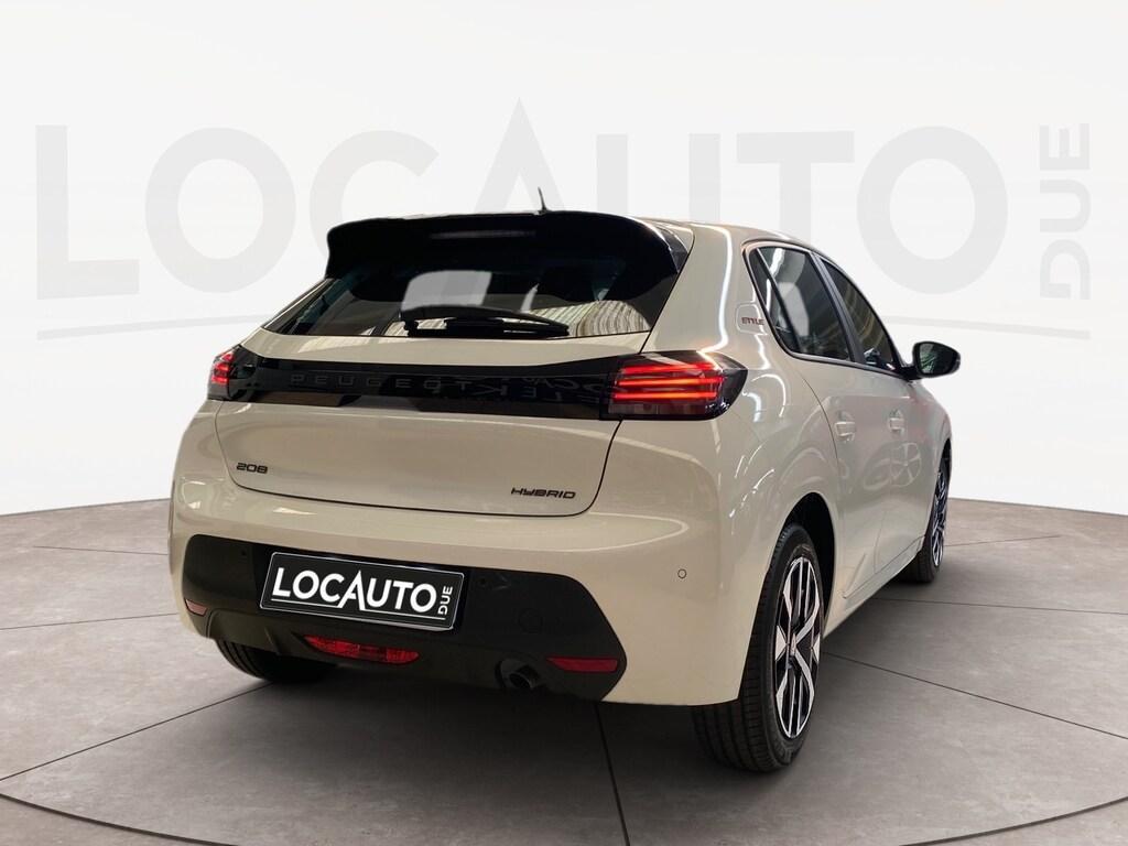 Peugeot 208 208 1.2 hybrid Style 100cv e-dcs 6 - PROMO