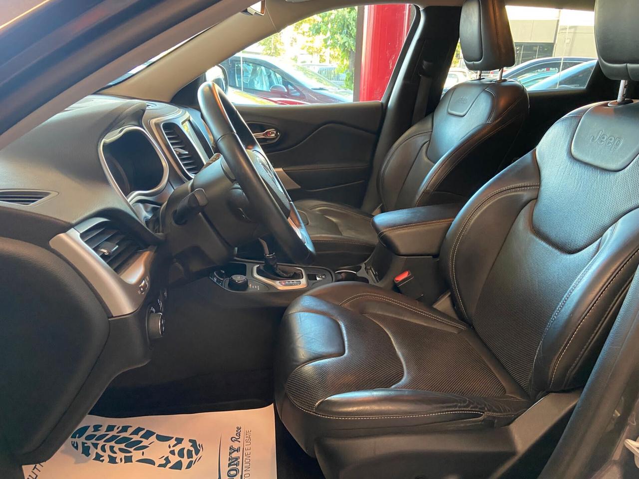 Jeep Cherokee 2.2 Mjt II 4WD Active Drive Overland