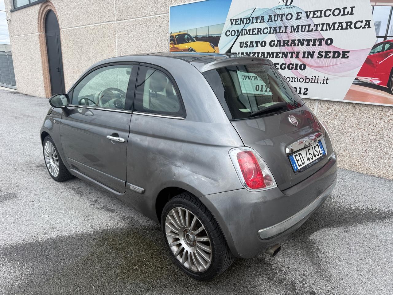 FIAT 500 1.2 Lounge TETTO CERCHI 16