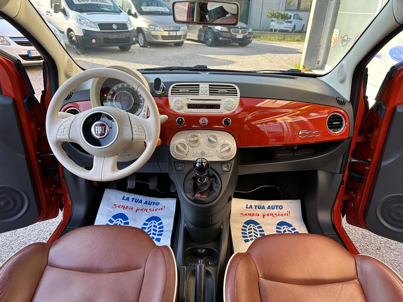 Fiat 500 1.2 Lounge